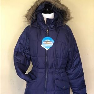 Columbia Lone Creek Jacket w/ Faux Fur Hood